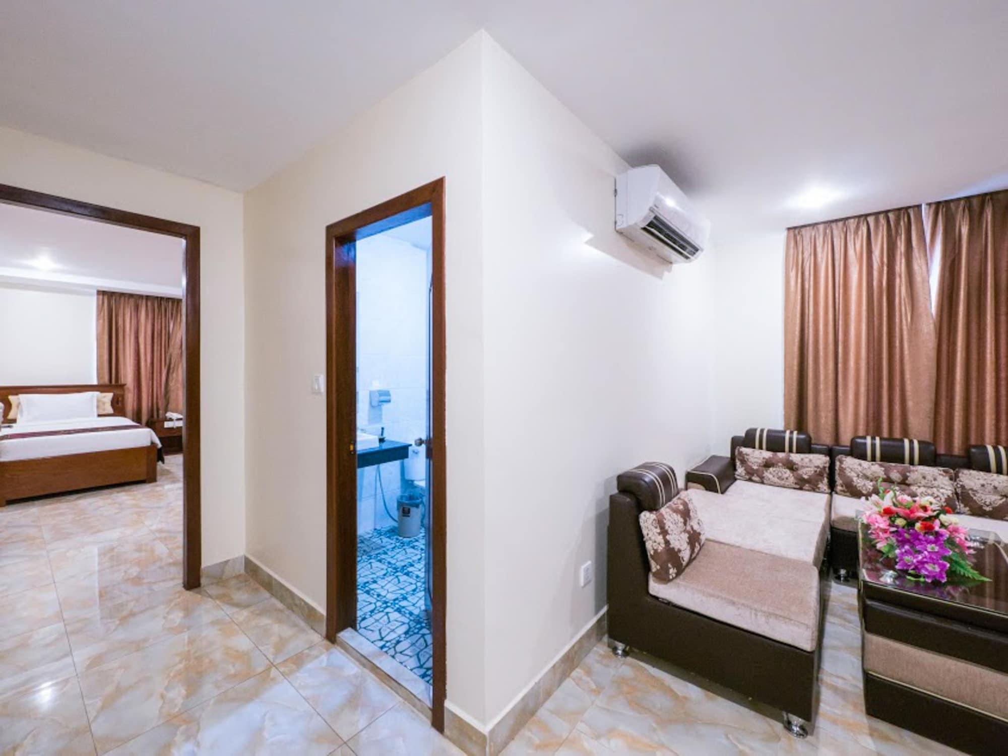 Samnang Laor Phnom Penh Hotel Exterior photo